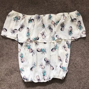 Off the Shoulder Top